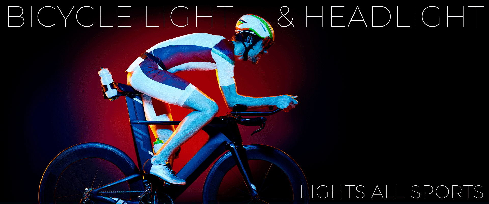 Riders · Bicycle light & Headlight